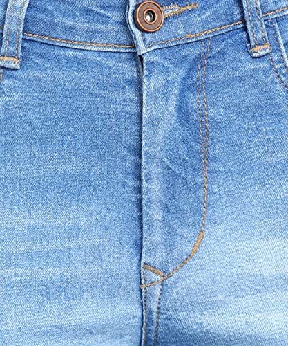 Image of Urbano Fashion Women's Skinny Fit High Rise Jeans