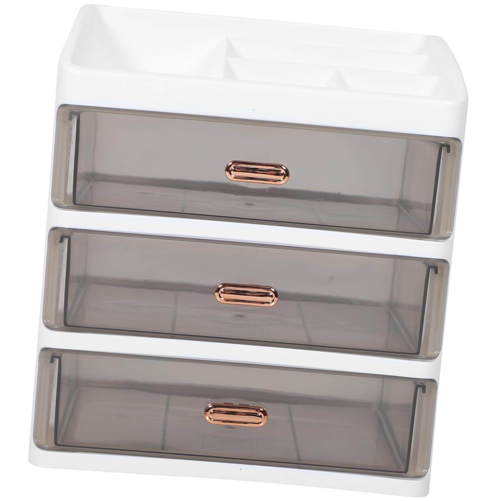 Aufbewahrungsbox für Kosmetik Schminkorganizer mit Aufbewahrungsschubladen Make-up-organizer aus Robustem für Schlafzimmer und Arbeitszimmer Kosmetikaufbewahrungsbox
