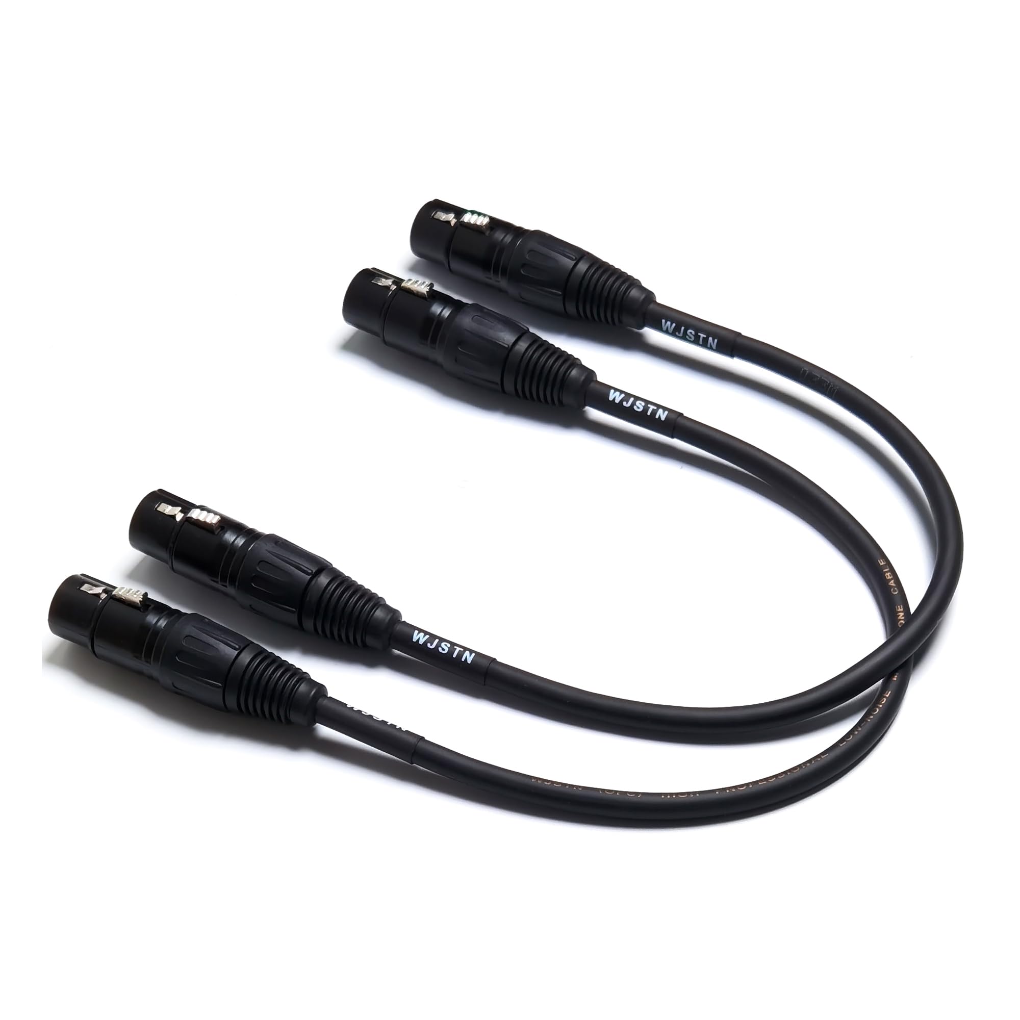 Amazon.co.jp: WJSTN マイクケーブル XLR - XLRケーブル、3ピンXLRメス