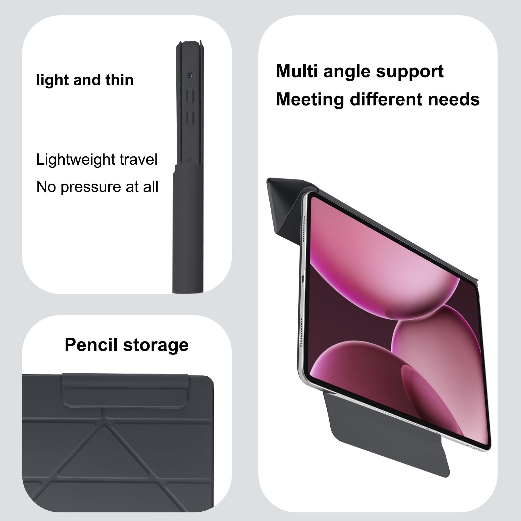 FDHYFGDY Case for OnePlus Pad 3 13.2 Inch Magnetic Protective Case