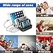 5 Port USB Charging Station Charge Dock Organizer, sanipoe Cell Phone Charger Multi Port Desktop Docking Devices - Compatible with Smartphone, iPad, Samsung Galaxy, and Other Tablets