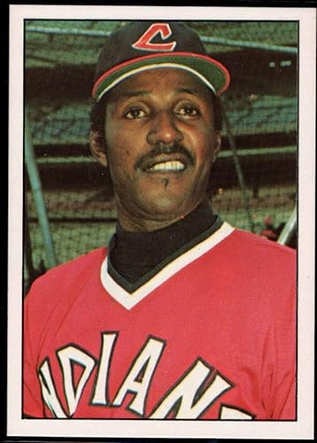 Baseball MLB 1976 SSPC #519 Rico Carty Indians
