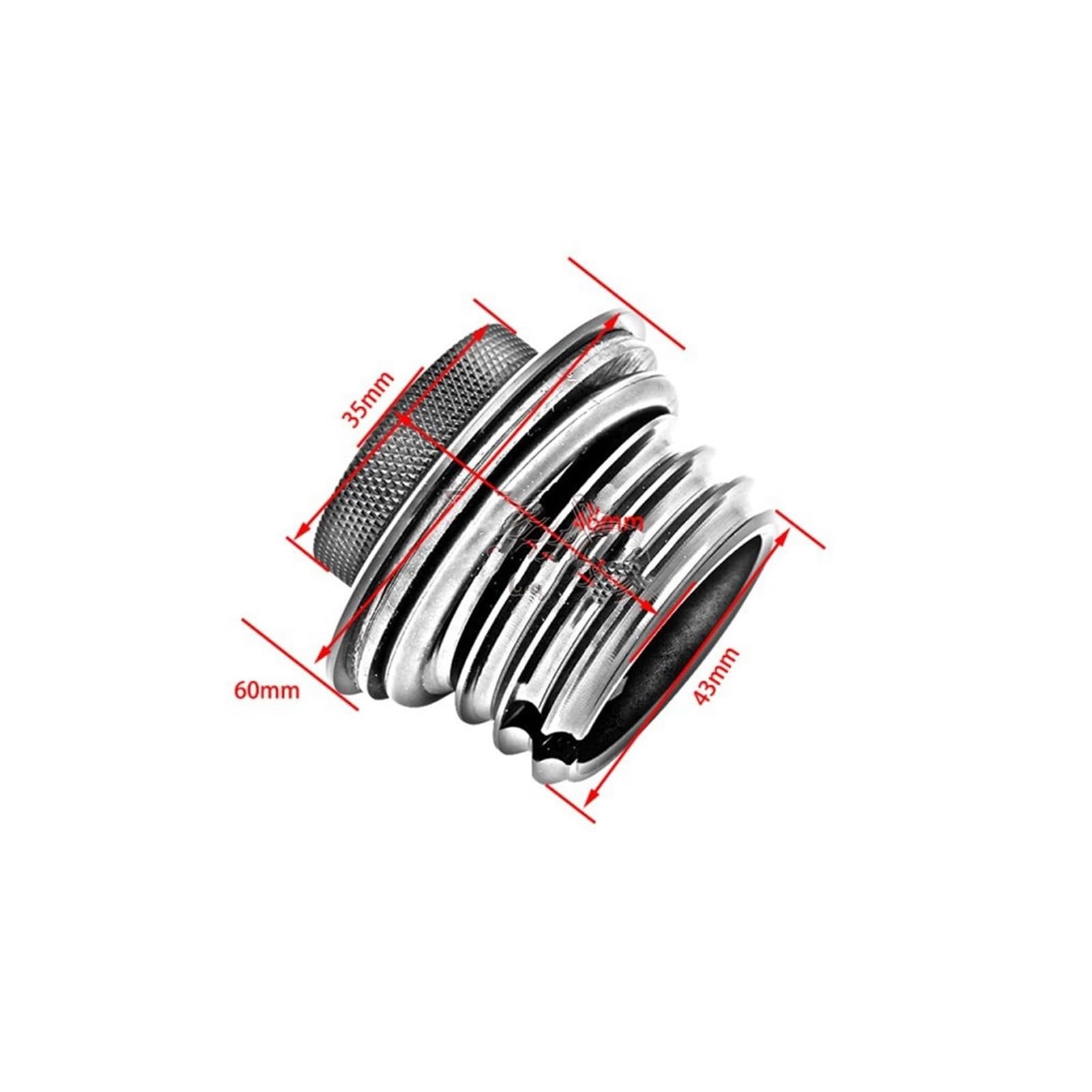 Motorrad Tankverschluss Für Harley Sportster XL883 XL1200 1982-2006 - Aluminium