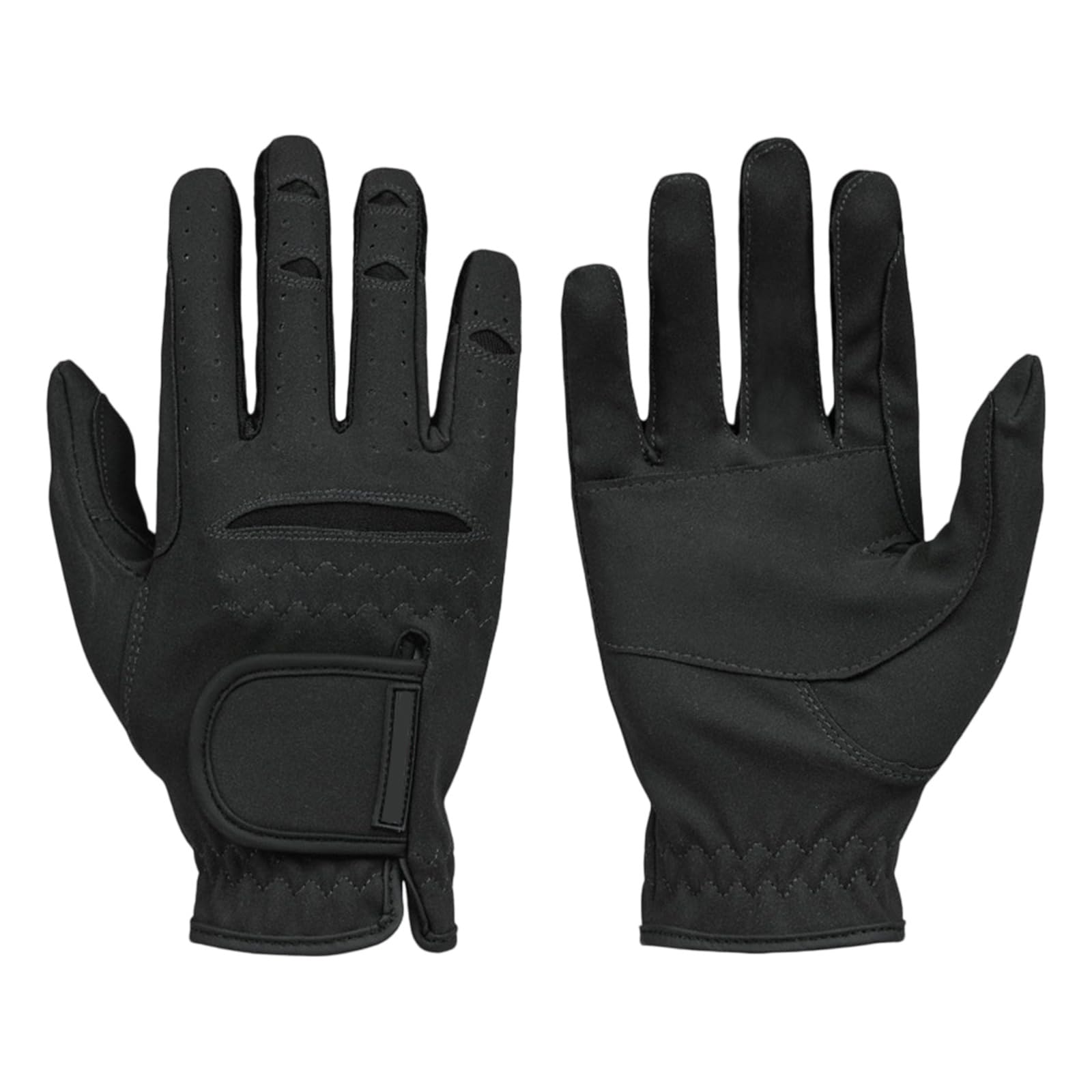 Guantes de equitación antideslizantes, transpirables, ligeros, guantes deportivos para entrenamiento y competición, resistentes al desgaste