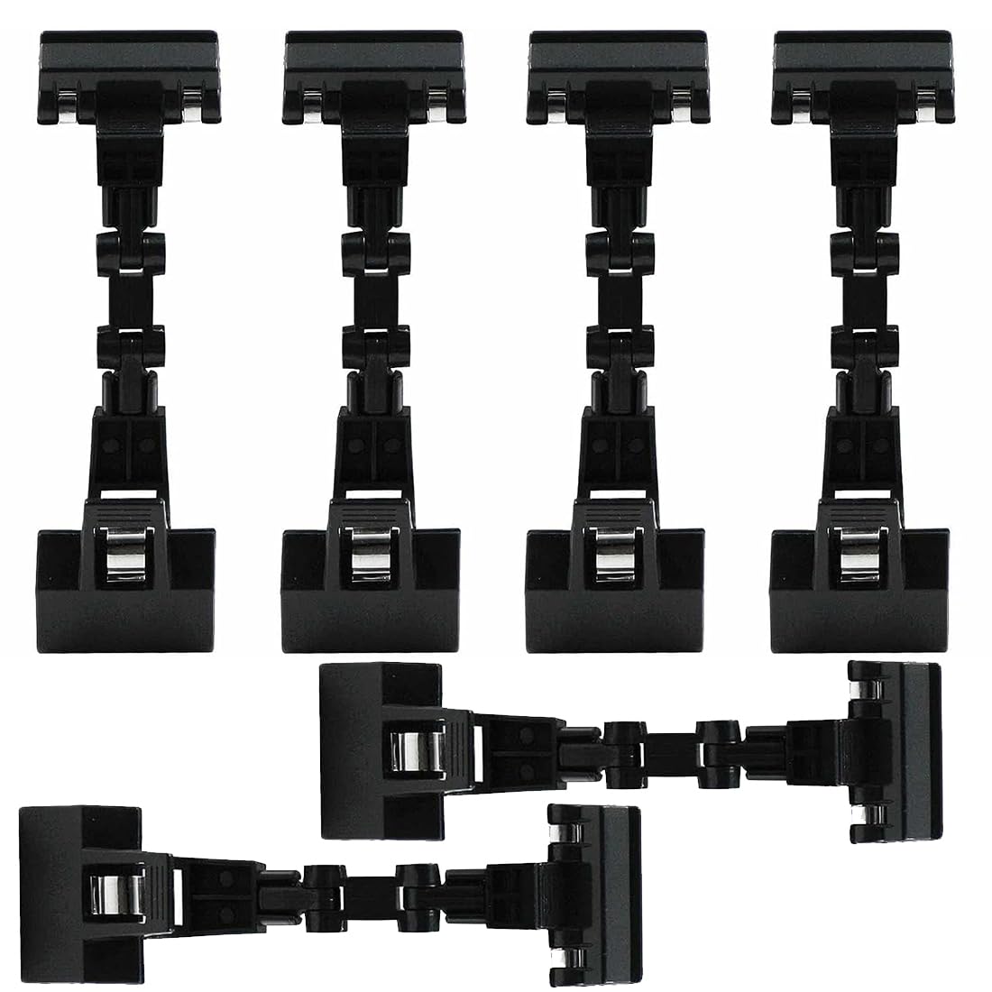 10 PCS PRÉSENTOIR Support Porte-affiche Petit Surveiller De Plaque