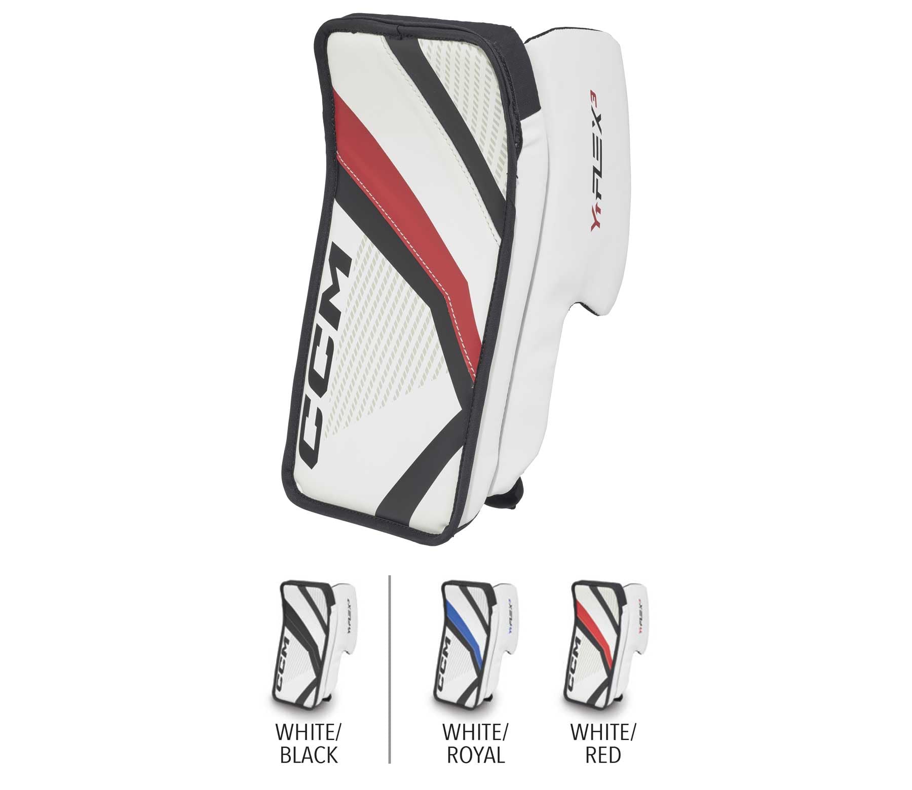 CCM YTFLEX 3 Eishockey Torwartblocker, Youth