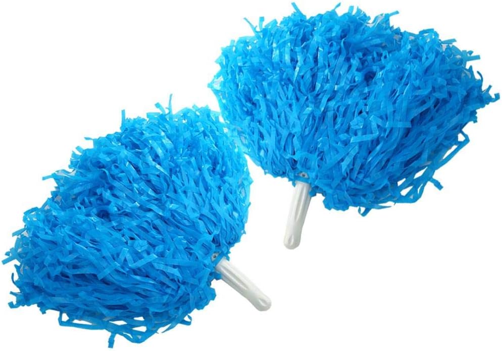 Keenso Cheerleading Pom Poms, PE Professional Cheerleading Pom Poms