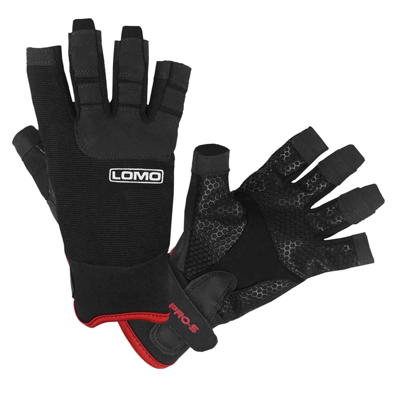 Lomo Sailing Pro-S Gloves - Short Finger