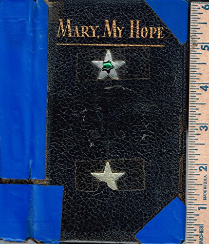 MARY MY HOPE 1954 B00R92J54Y Book Cover