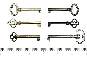 Hollow Barrel Skeleton Key Set: Unlock the Past, Open New Possibilities