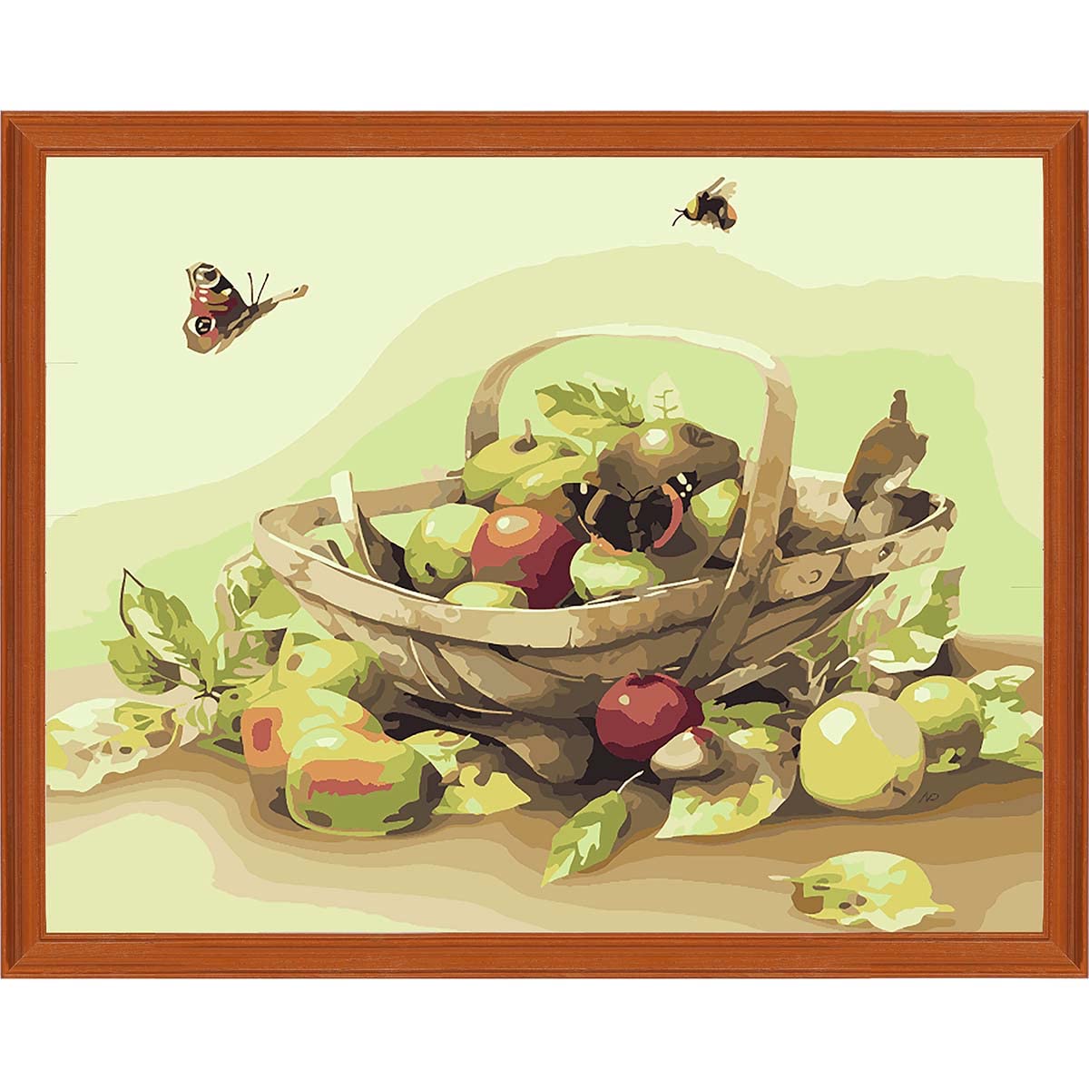 Lanarte Kit de Broderie au Point de Croix, Multicolore, 40x50cm