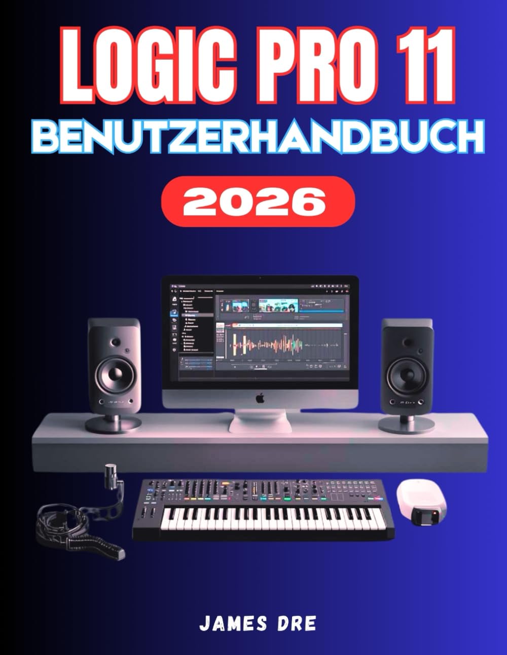 LOGIC PRO 11 BENUTZERHANDBUCH: Eine vollständige Schritt-für-Schritt-Anleitung für Einrichtung, Musikproduktion, Optimierung und Meisterschaft