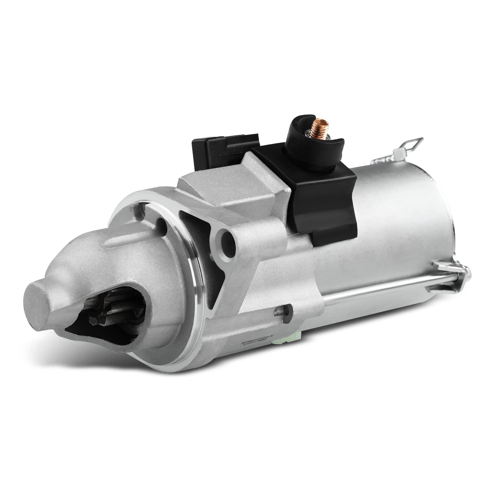 Frankberg Motor de arranque para automóvil 1,6 KW/12 V/9 dientes Compatible con Accord VII CL CN Accord VII Tourer CM CN Accord VII CL CN Replace# 17960N