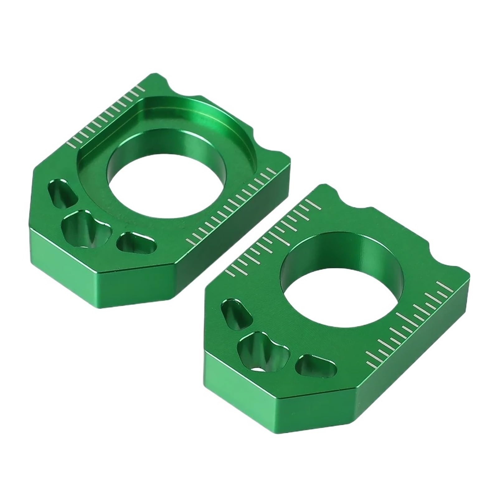 Ieztbwgi Green Chain Adjuster Regulator Sliders Motorcycle Compatible With Kx125 250 Kx250f Kxf 250 Kx450f Kxf 450 Klx450r Axle Block Tensioner