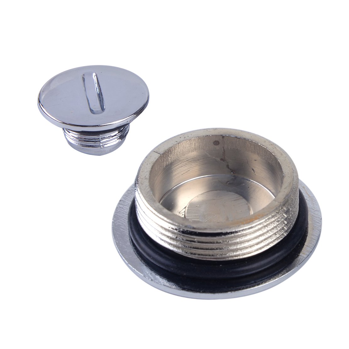 Chinese Atv Quad Parts Engine Stator Side Cover Cap For 50cc 70cc 90cc 110cc 125cc ATV - Fits TaoTao Coolster & Similar Chinese ATVs Sportster Oil Tank Cover - Foto 5