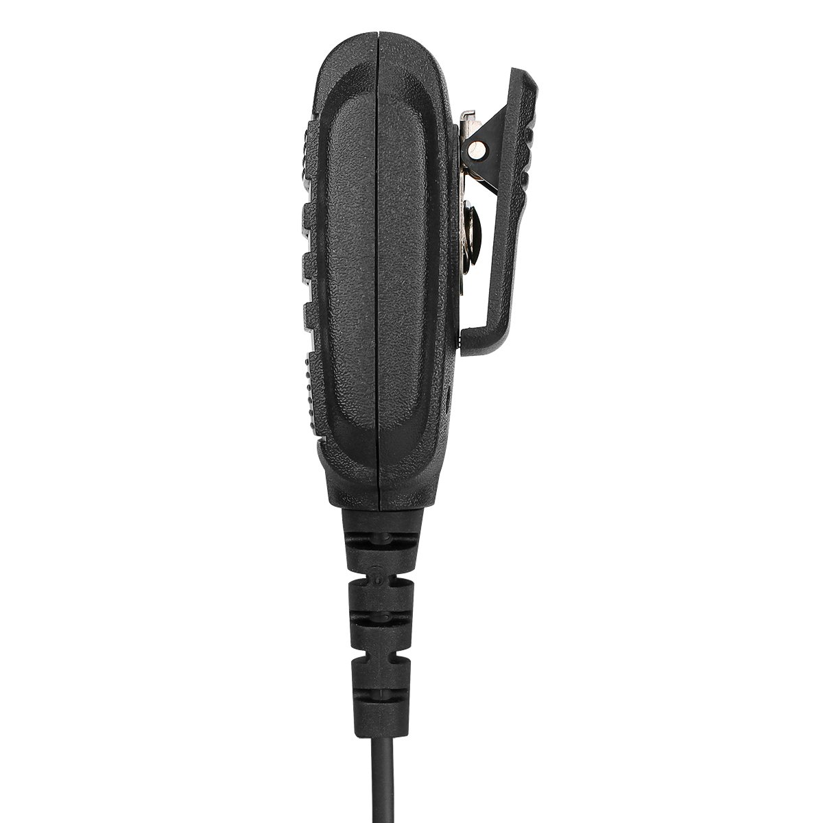 Retevis RS114 Radio Luidsprekermicrofoon IP54 Waterdicht 2-Pins Handheld Speaker Microfoon Compatibel met Walkie Talkie Retevis RT24 RT27 RT21 RT22 RT15 Baofeng BF-88E BF-888S Tyhbelle Kenwood(1 St