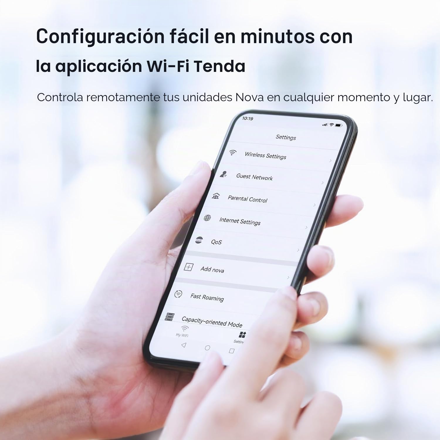 Tenda Nova Mw6 Router Mesh Wi-Fi Ac1200 Dual Band Mu-Mimo 2-Pack