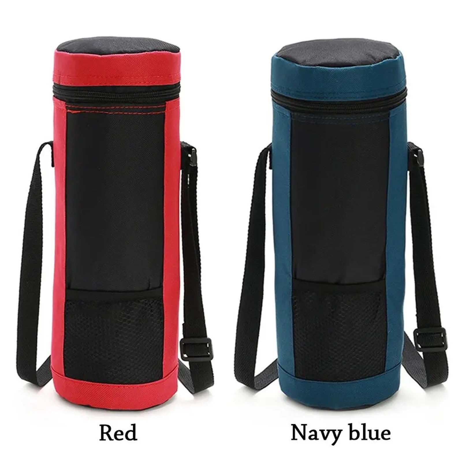 Porta Borraccia Tracolla Borsa Termica for Bottiglia d'Acqua, Custodia Universale | Escursionismo da campeggio da viaggio all'aperto isolato ad alta capacità
