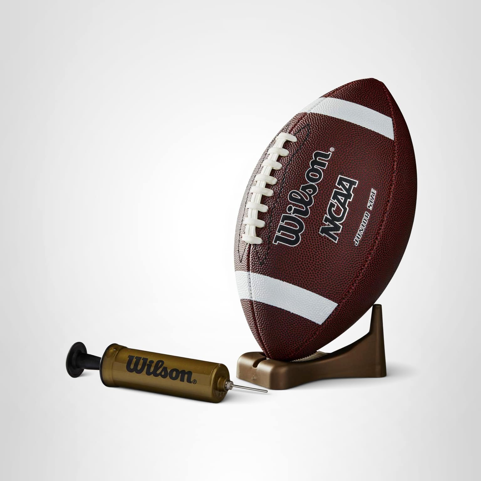 Amazon.com : Wilson NCAA Supreme Composite Leather Football w