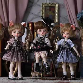 WY256 BJD 1/3　ドール 衣装　日常  8点セット ハンドメイド 61E4JFBYPBL._UF350,350_QL50_.jpg