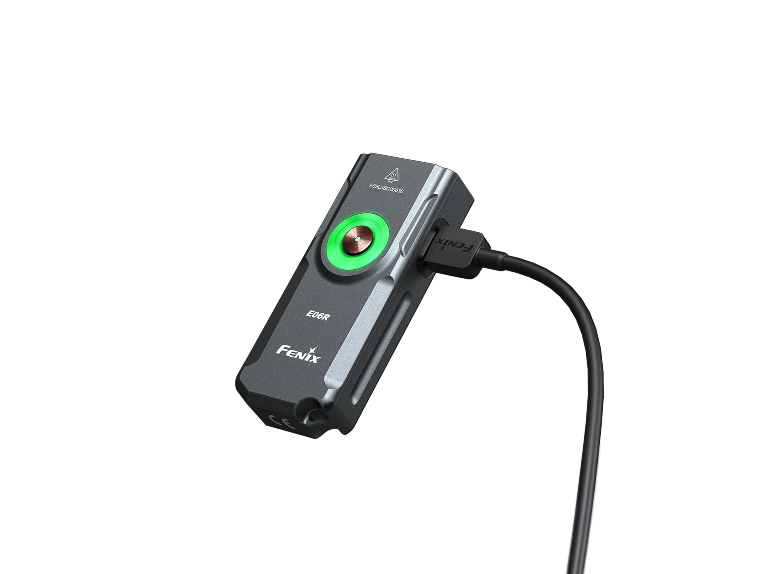 FENIX - E06R – Taschenlampe, Schlüsselanhänger, 3-in-1-750 Lumen (schwarz)
