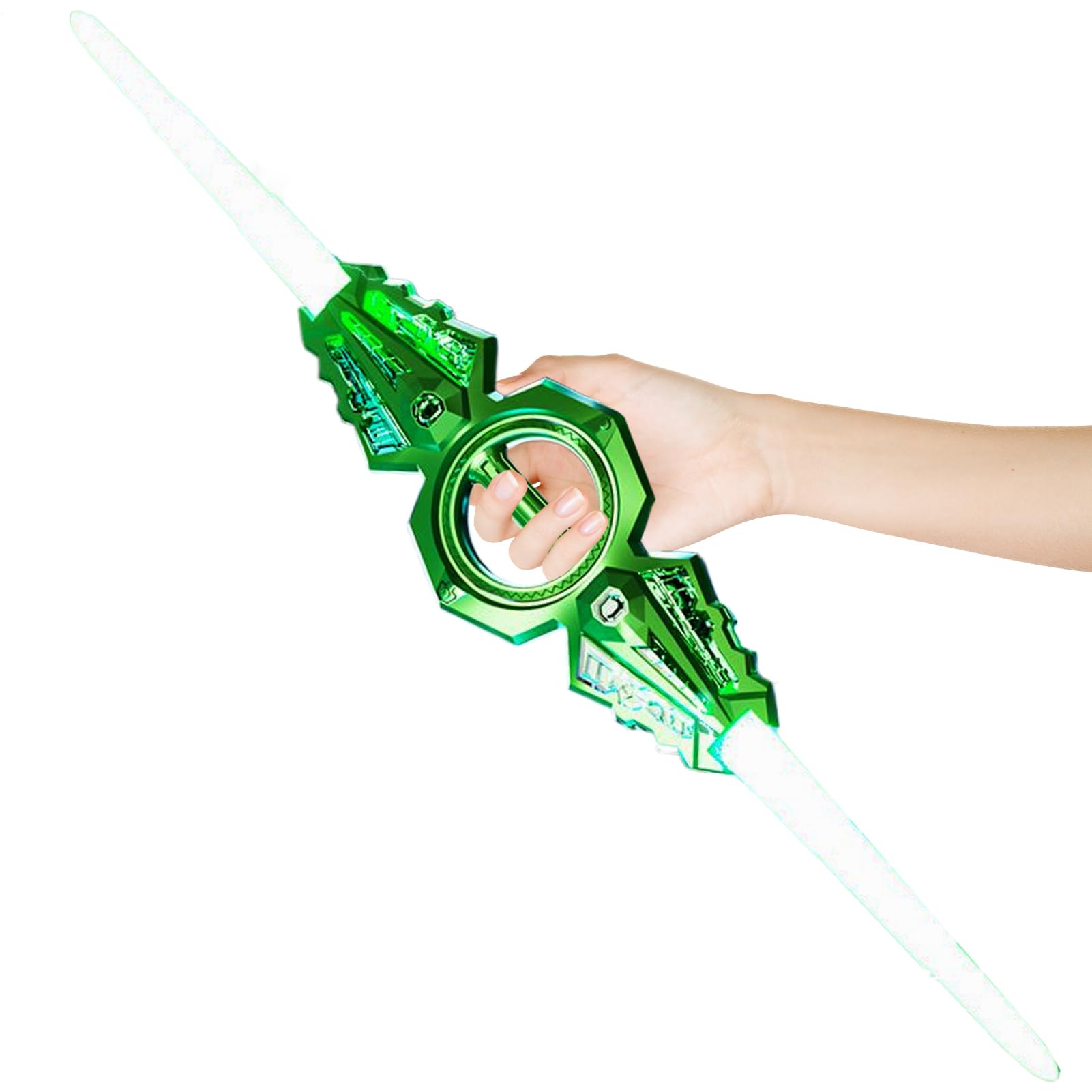 Générique Sabre de Duel, Accessoires de Cosplay Rétractables, Accessoires De Cosplay De Sabre De Duel, pour Filles Garçons Fans Maison École Parc Extérieur Jeu De Déguisement Anniversaire Noël