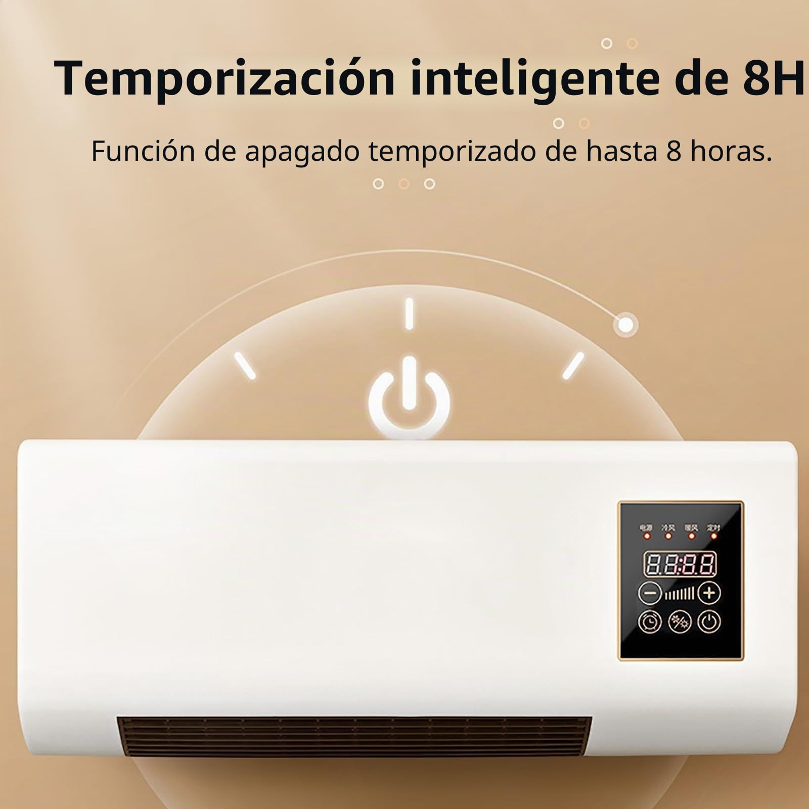 Air acondicionador sin conducto portátil de 18000 BTU, Mini CA con control remoto para dormitorios y salas de estar, solución de enfriamiento eficiente para comodidad del hogar