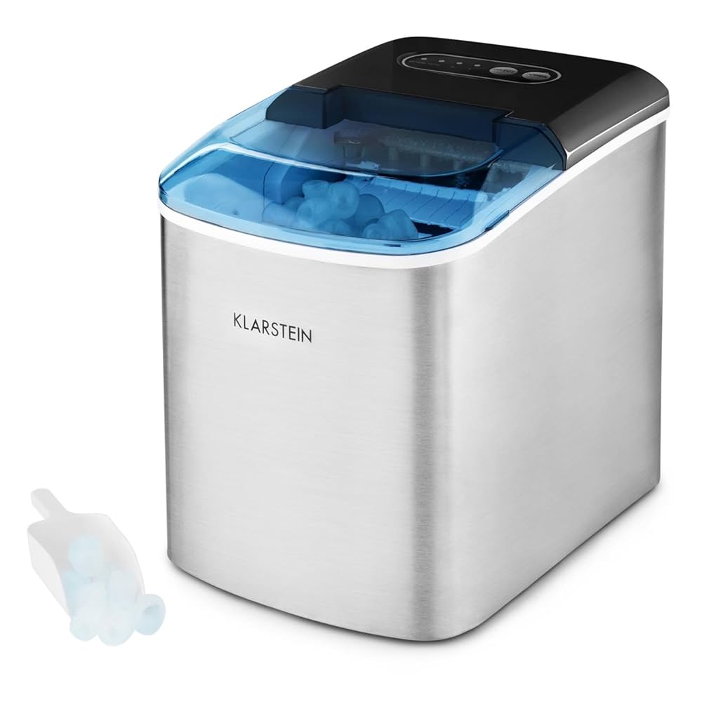 ●ON ICE E Amazon.com: Klarstein On-The-Rocks - Ice Cube Machine, Ice