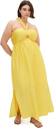 City Chic Womens Maxi Dress - Peta Serene