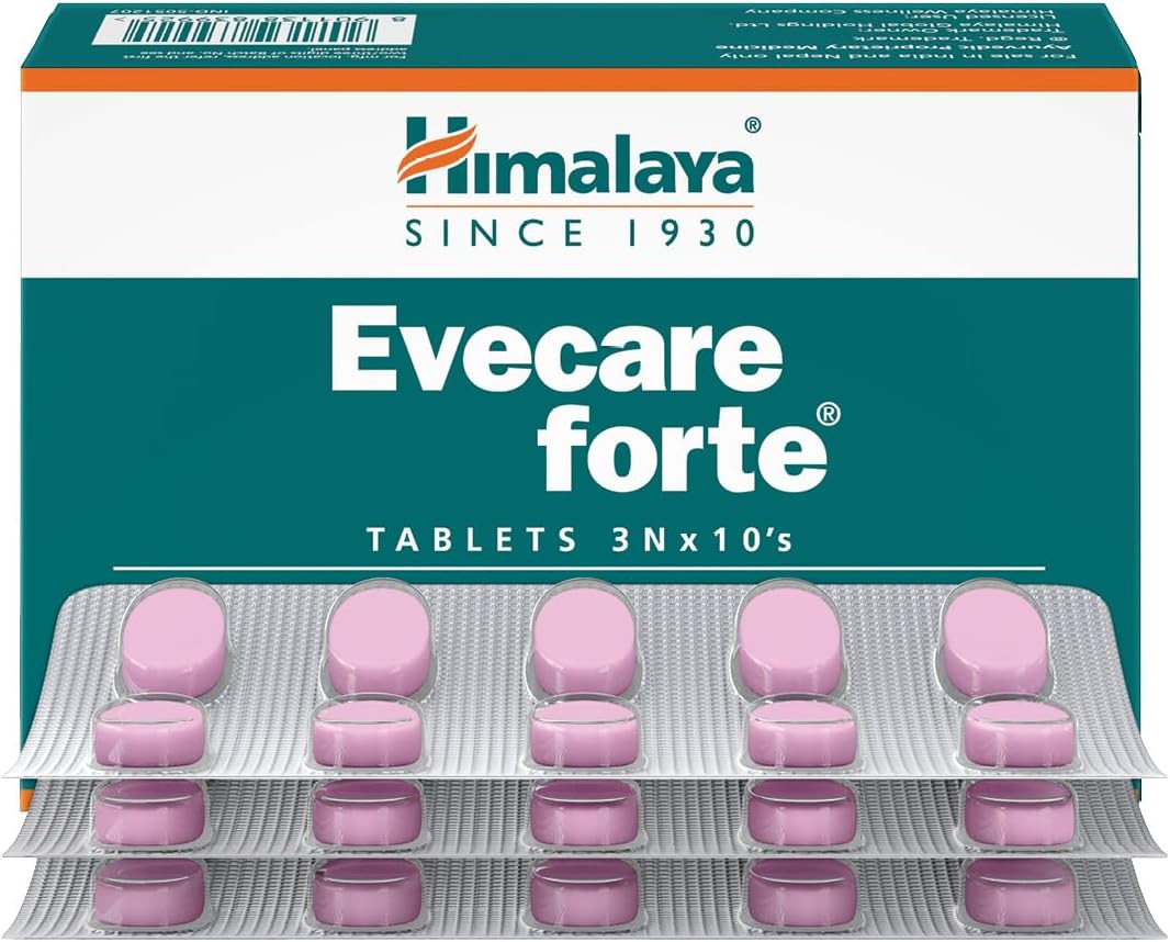 Himalaya Evecare Capsules - 30 Count