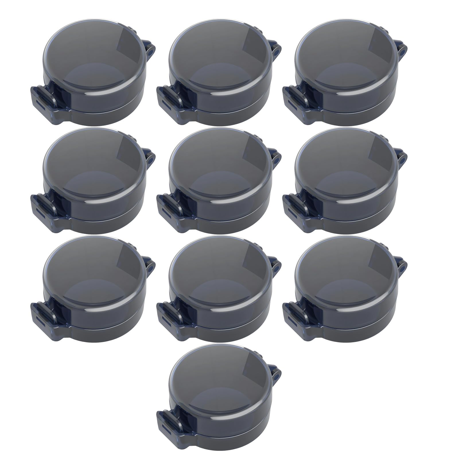 Uikios Black 10Lots Invisible Door Guards For And Pets Anti Ing Device Anti Door Covers
