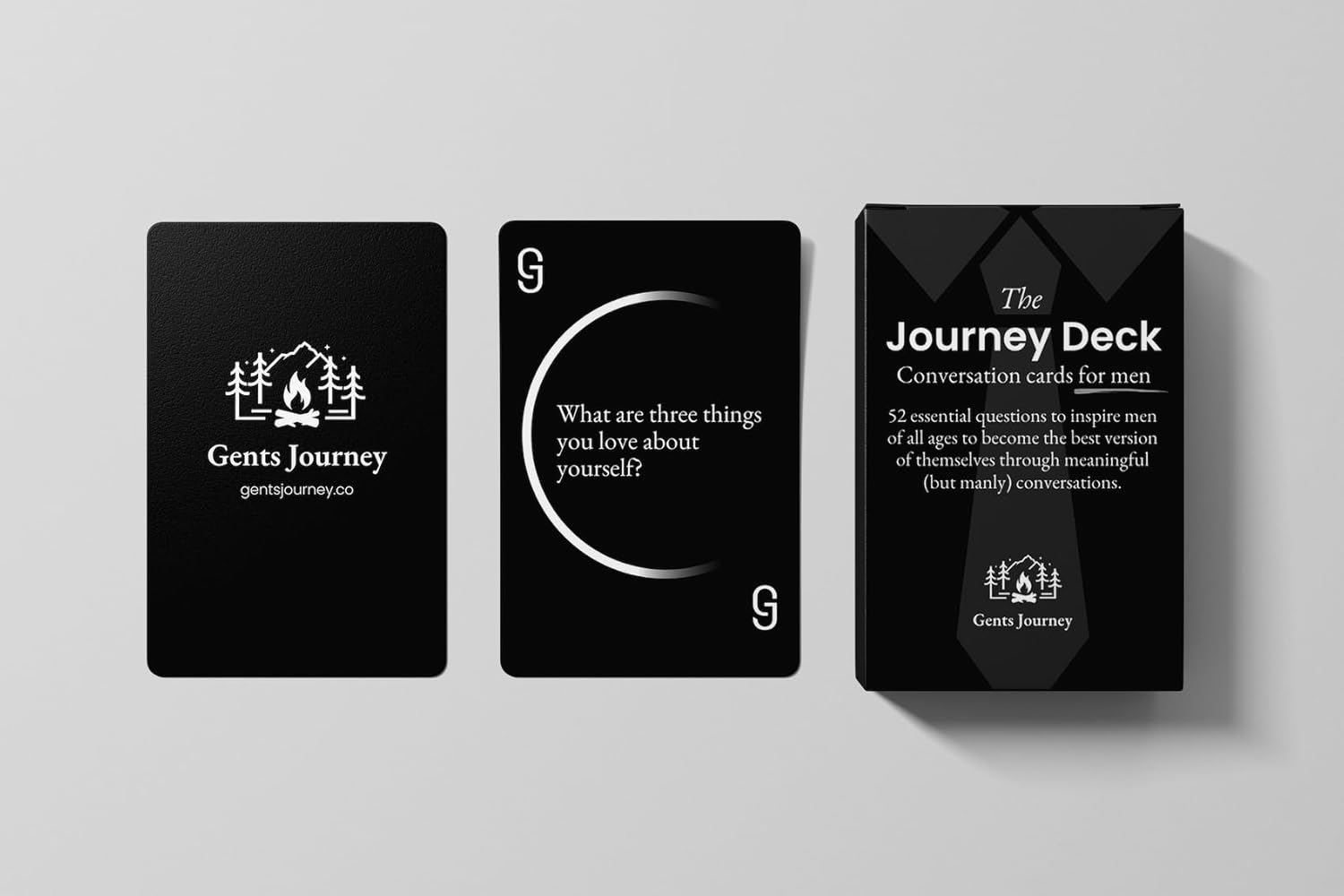 The Journey Deck: Conversation Cards for Men