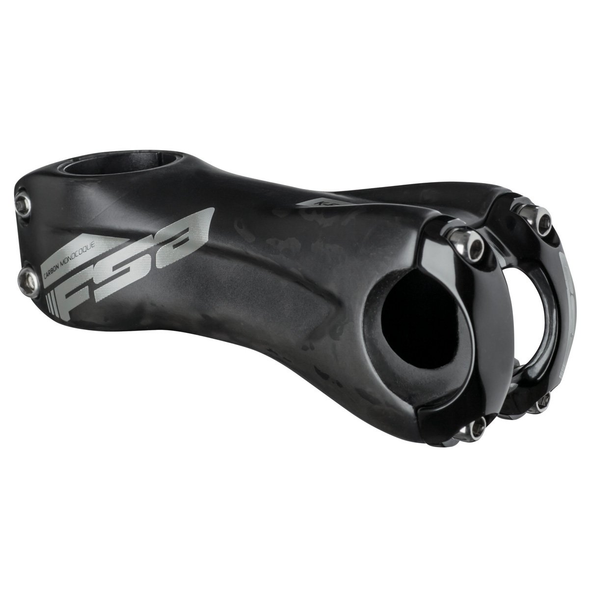 Full Speed Ahead FSA K-Force Light Road Bicycle Stem - ST-RK-135 (Black Graphic - 31.8X +/- 6 x 100mm)