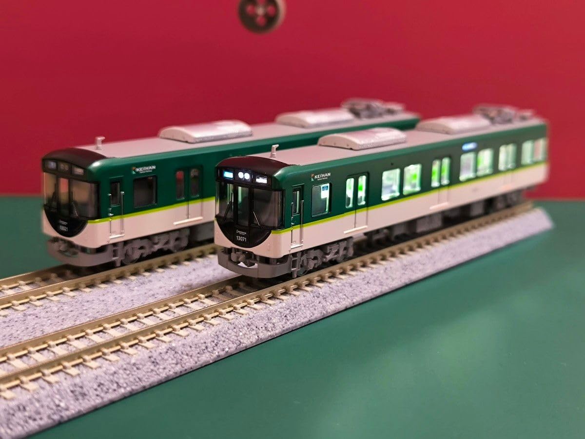 Amazon | 室内灯組済 ポポンデッタ 6070 京阪13000系20番台7両セット