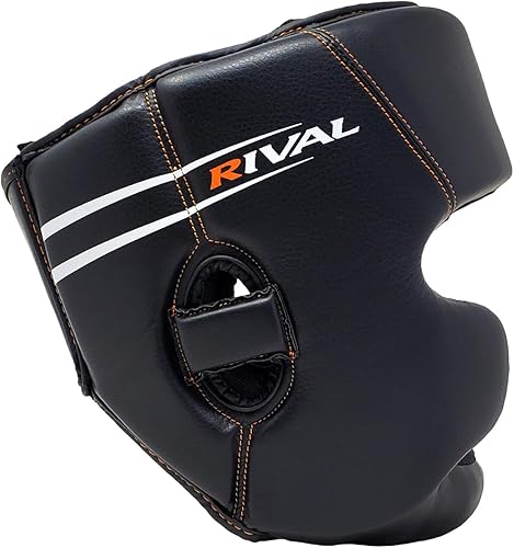 Miniatura 3 de RIVAL Boxing RHG60 2.0 - Casco de entrenamiento de cara completa - Parte superior de encaje ajustable, protección de barbilla y acolchado de espuma