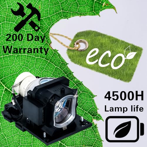 Image of DT01511 Replacement Projector Lamp Bulb for CP-BX301WN CP-TW3005 CP-AW2505 CP-AX2503 CP-AX2504 CP-CX251N CP-CW301WN HCP-K31 HCP-L30 CP-CX300WN HCP-K26 HCP-Q300 CP-X3030WN with Housing