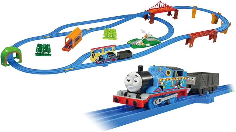 タカラトミー　プラレール　トーマス Amazon | タカラトミー(TAKARA TOMY) プラレール トーマス