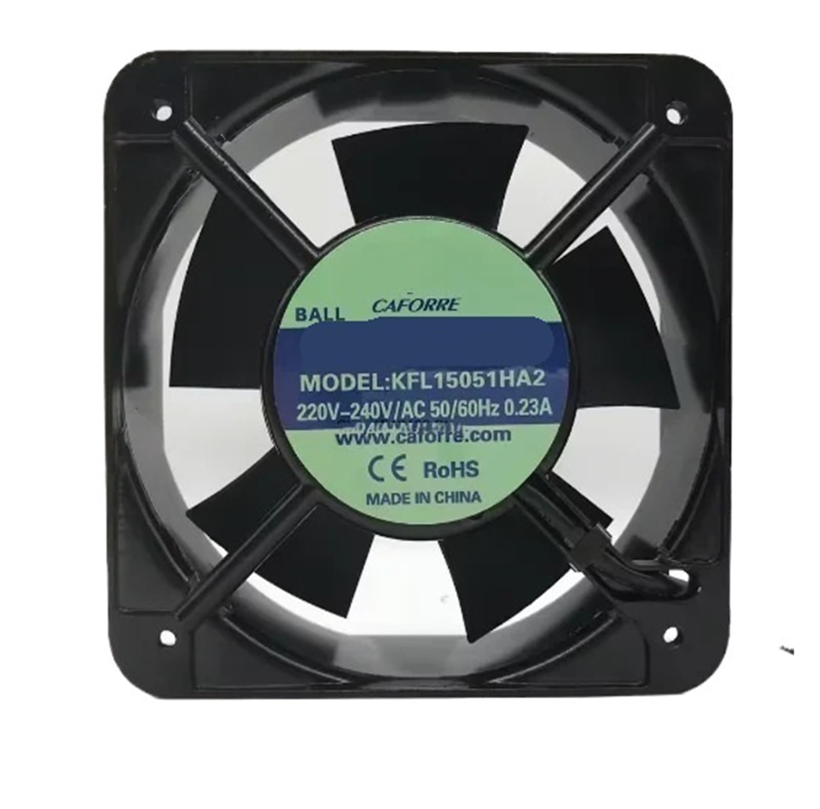 Ventilateur KFL15051HA2 220V pour renouvellement d'air permanent