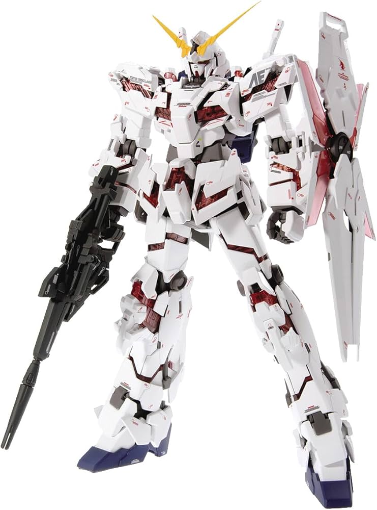 バンダイMG ユニコーンガンダム Ver.Kａ Bandai Hobby – Gundam Unicorn – Unicorn Gundam (Ver. Ka) MG 1/100