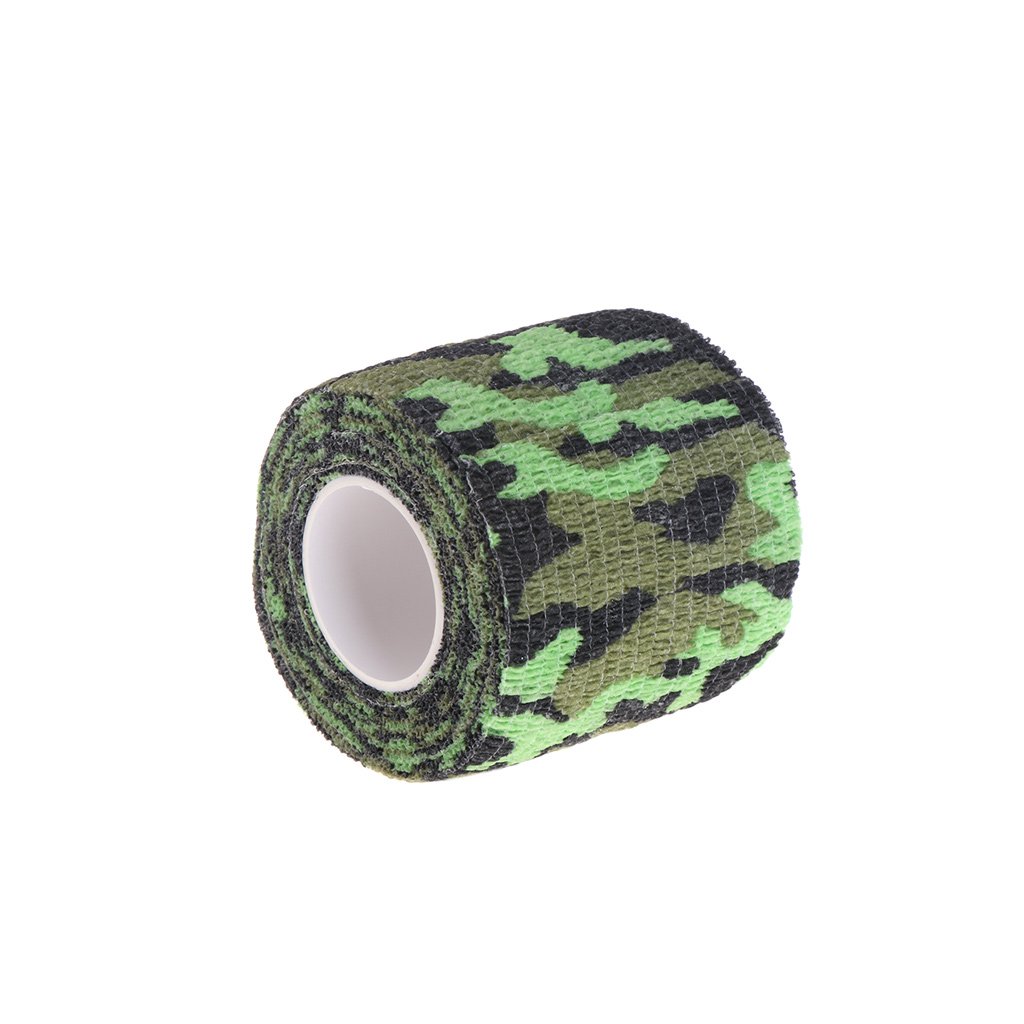 Self-Adhesive Non-Woven Elastic Sport Tape Bandage Grip Tube
