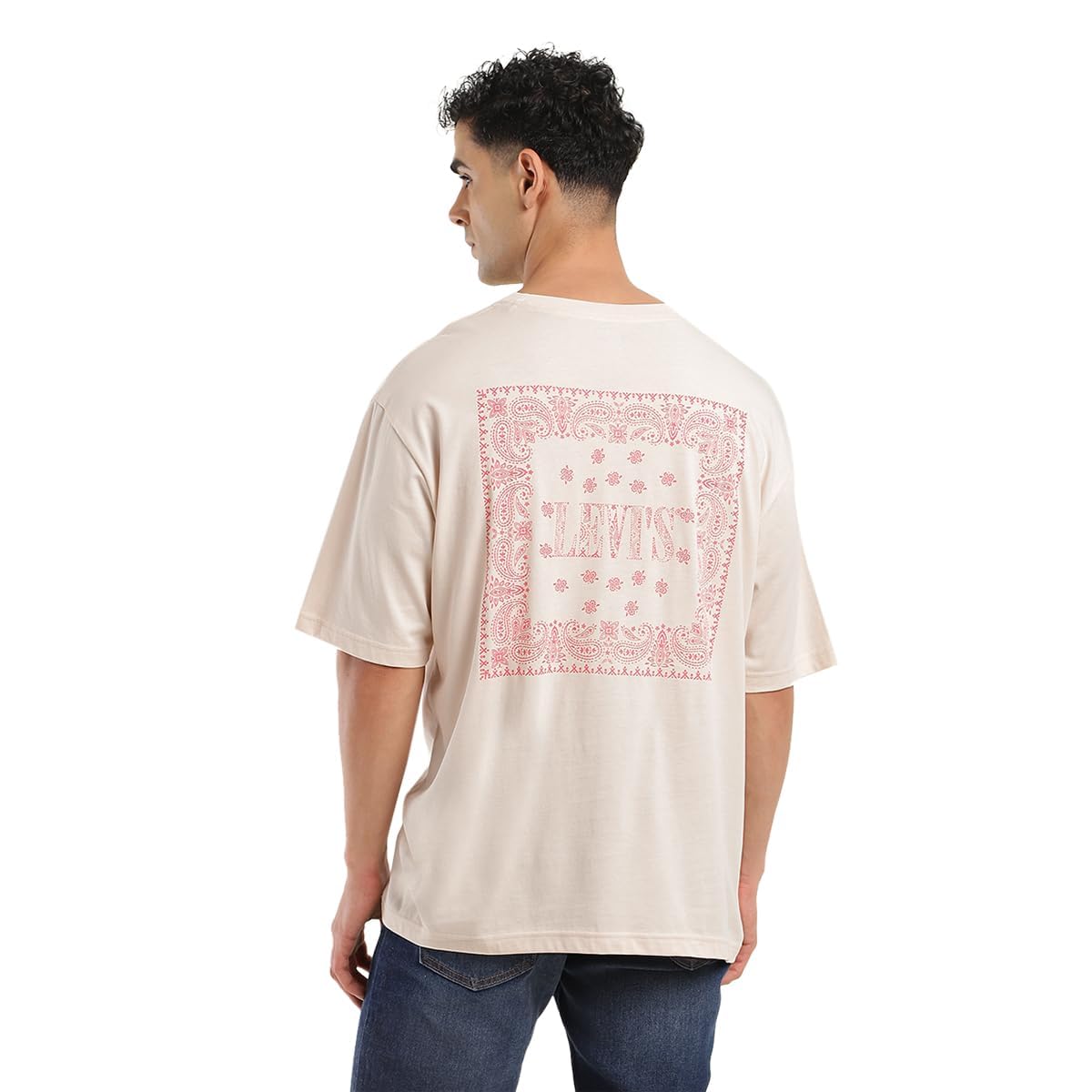 Levi'sMen's Cotton Loose T-Shirt