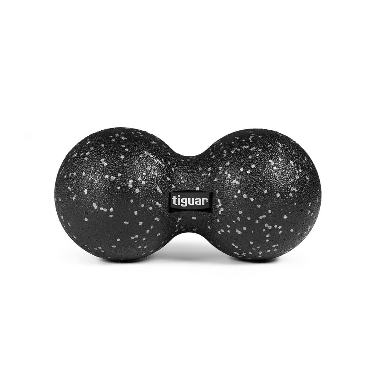 Duo Double Massage Ball TI-DB001 Balles de Massage Sport, Noir (Noir), Taille unique