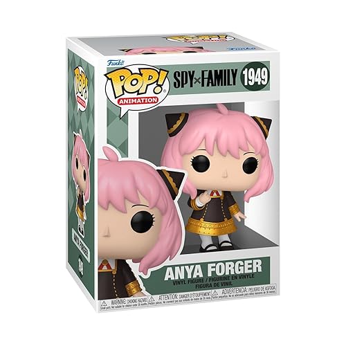 Funko Pop! Animation: SPY X Family - Anya Forger - Collectable Vinyl Figure - Gift Idea - Official Merchandise - Toys for Kids & Adults - Anime Fans - Model Figure for Collectors
