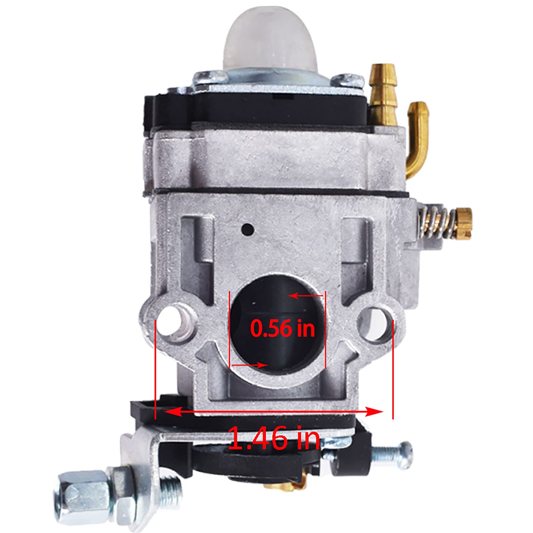 Amazon.com: XGFWH 300486 A200774 Carburetor A201112 PCV43 Carb 