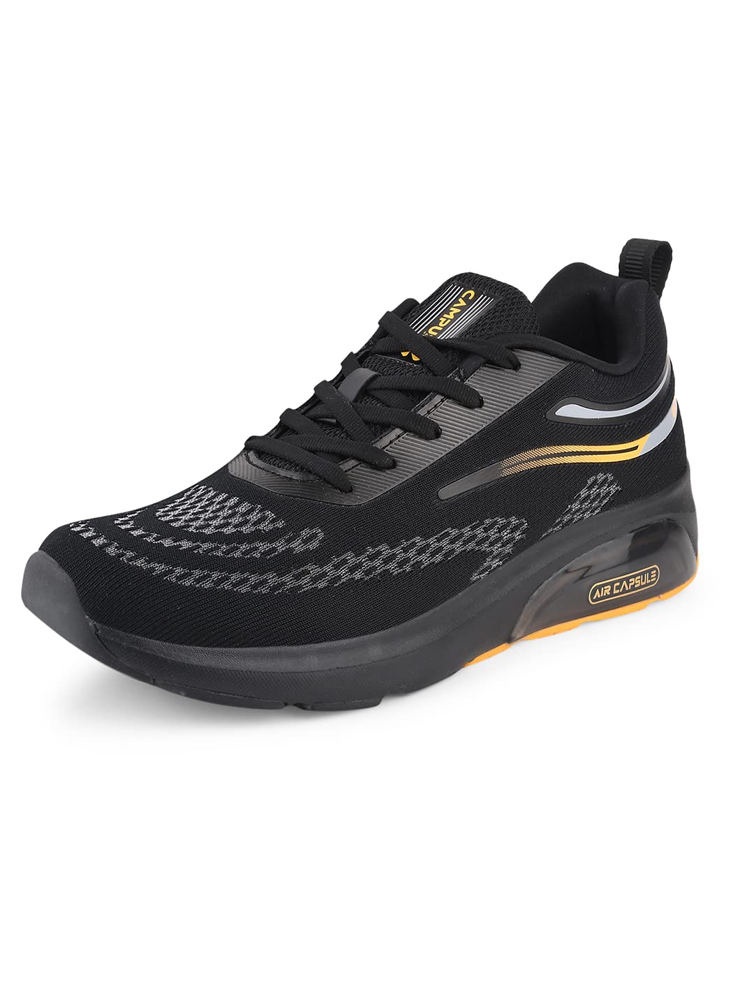 Campus Mens KREATION BLK/MSTD Running Shoes - 7UK/India 22G-238 (B0BZDPH3F3) Amazon Price History, Amazon Price Tracker