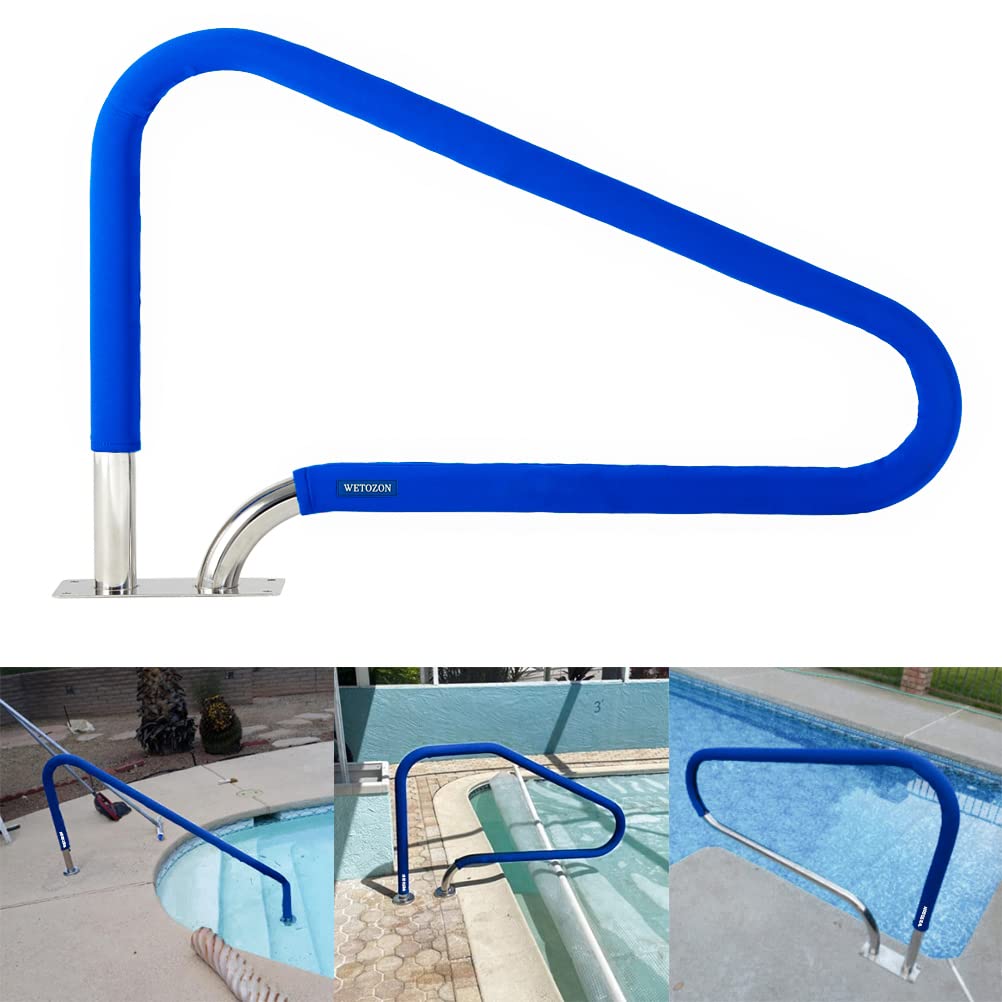 Buy WETOZON Zipper Pool Handrail Cover 8 Feet by 1.9 inch Diameter