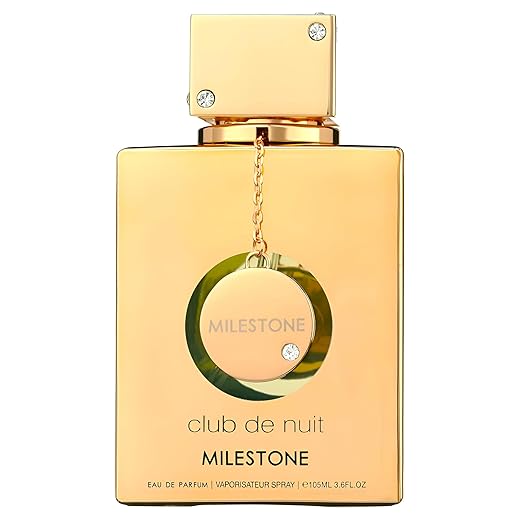ARMAF Club De Nuit Milestone Eau De Parfum, 105 ml (Pack of 1)