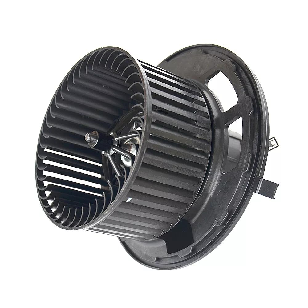 Motore ventola ventola riscaldatore compatibile con Serie 1 E81 E82 E87 E88 Serie 3 E90 E91 E92 E93 X1 E84 2009-2015 X3 F25 2010-2017 X4 F26 2013-2018 Sostituzione per 64116933664