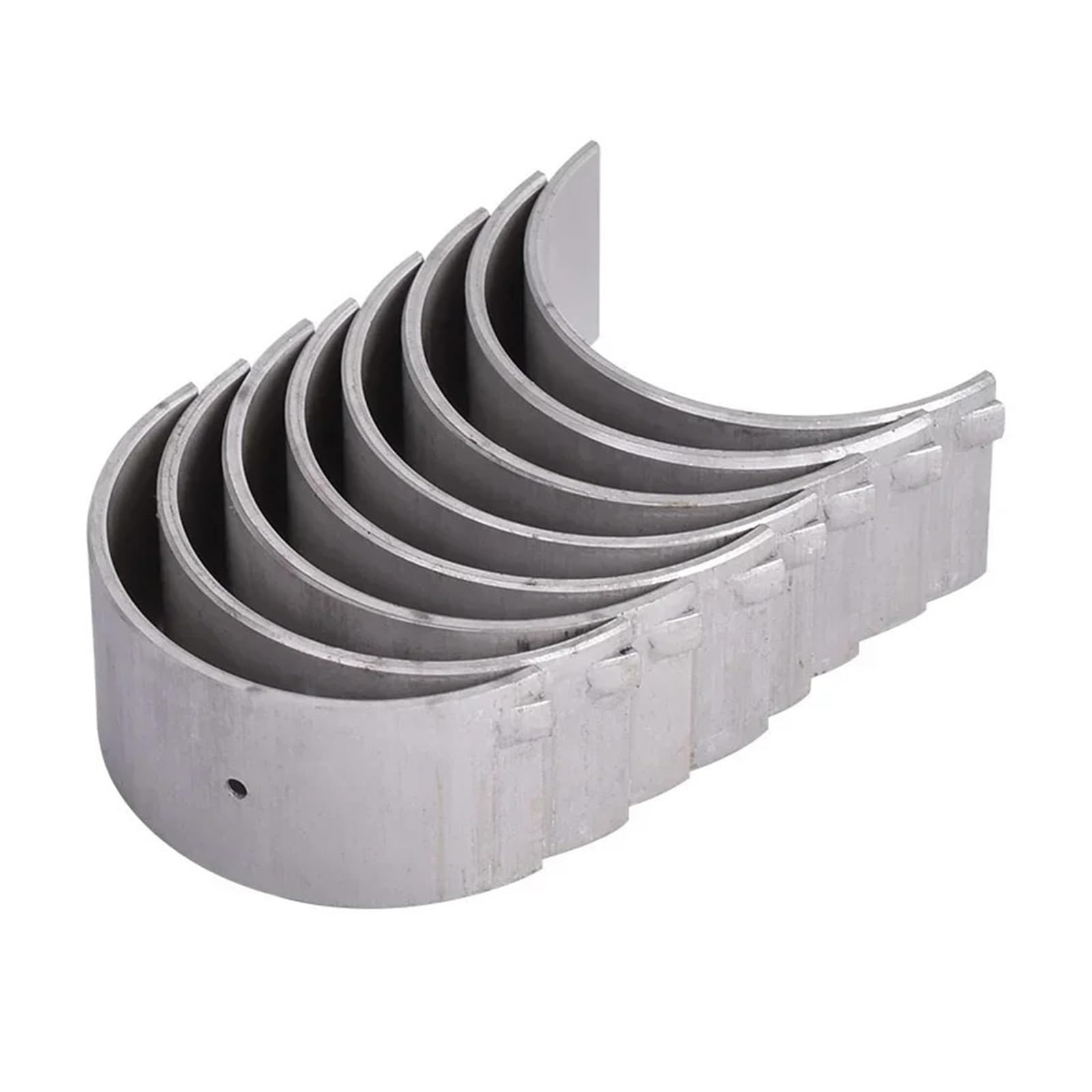 Cojinete de biela de 31,5 mm compatible con moto CBF600 S ABS (juego de 8 piezas)