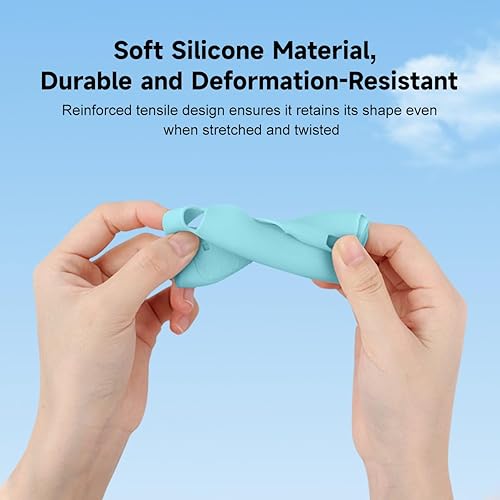 Miniatura 2 de HRH Pocket 3 - Funda de silicona para DJI Osmo Pocket 3, protector de lente, resistente a los arañazos, compatible con DJI OSMO Pocket 3 Creator,